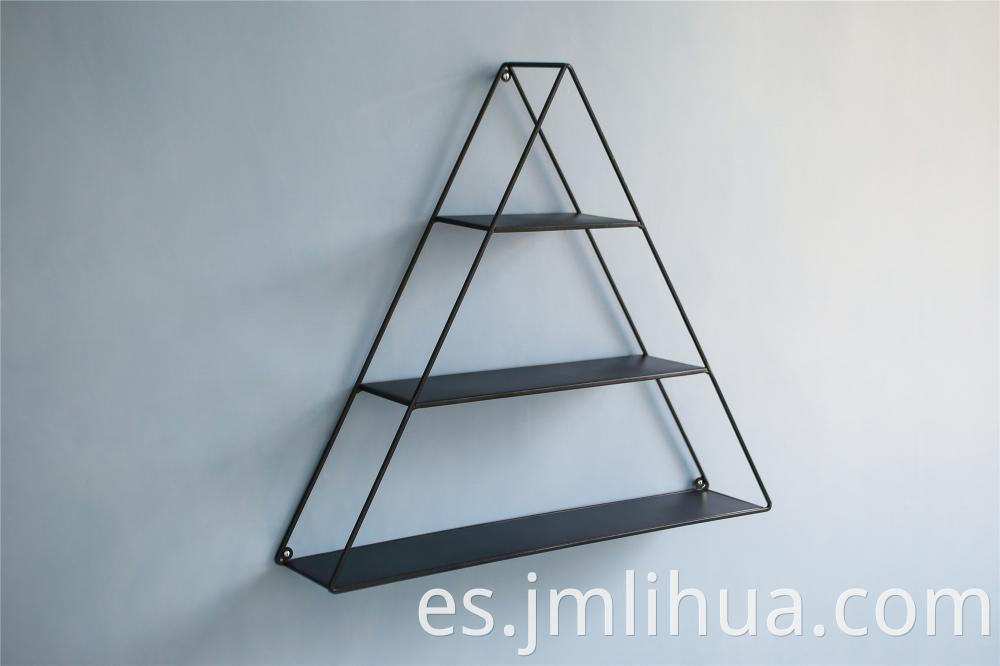 Triangle Wall Rack New Design